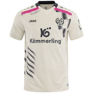 Jako Mainz 05 Trikot Ausweich - off white