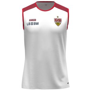 Jako Vfb Tanktop Dynamic - wei�/dunkelrot