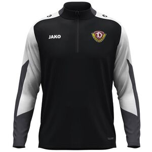 Jako Dynamo Dresden Ziptop Dynamic - schwarz/wei�/anthrazit