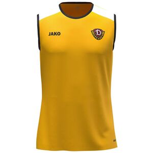 Jako Dynamo Dresden Tanktop Dynamic - gelb/schwarz