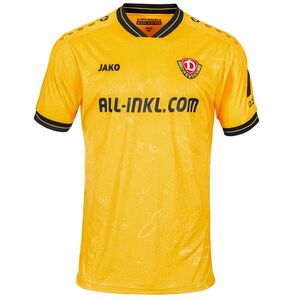 Jako Dynamo Dresden Trikot Home - dynamic yellow