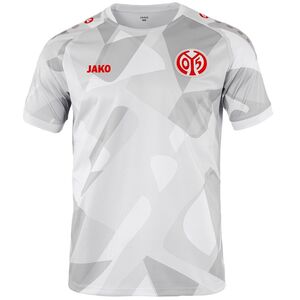 Jako Mainz 05 Warm-Up T-Shirt - grau/wei�