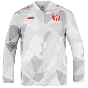 Jako Mainz 05 Einlaufjacke - grau/wei�