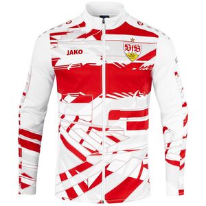 Jako Vfb Einlaufjacke - wei�/rot