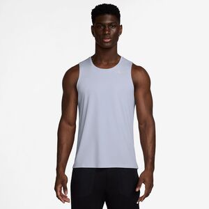 Nike M Nk Df Miler Tank - ghost/reflective silv