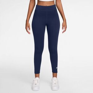 Nike W Nsw Nk Clsc Hr 7/8 Tight Lbr - midnight navy/sail