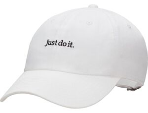 Nike U Nk Club Cap U Cb Jdi L - white/black