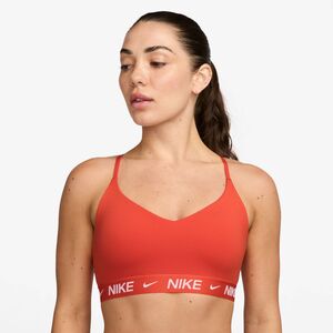 Nike W Nk Df Indy Lgt Spt Bra - picante red