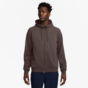 Nike M Nk Df Uv Primary Fz Hoodie - baroque brown/baroque brown