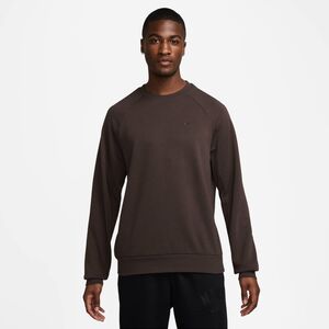 Nike M Nk Df Uv Primary Ls Crew - baroque brown/baroque brown