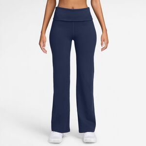 Nike W Nk Df One Hr Fldovr Pant - midnight navy