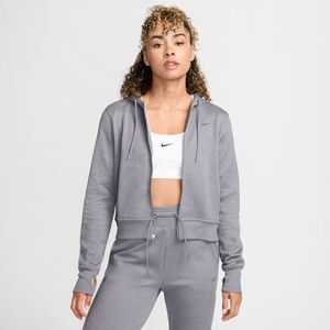 Nike W Nk One Tf Fz Hoodie Lbr - carbon heather