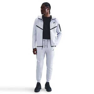 Nike M Nk Tch Flc Fz Wr Hoodie - ghost/black