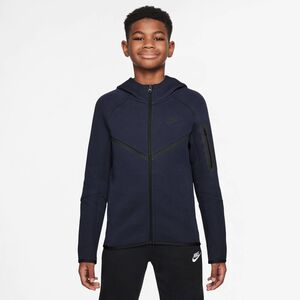 Nike B Nsw Tch Flc Fz - Pd - obsidian/black/black