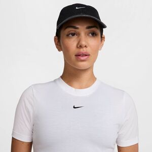 Nike U Nk Club Cap U Cb Denim 24 L - black/white