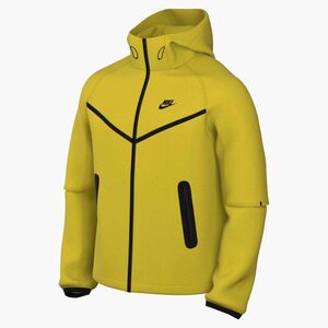 Nike M Nk Tch Wvn Wr Fz Jkt - bright citron/bright citron/black