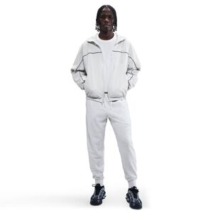 Nike M Nk Club Ft Jogger - birch heather/white/white