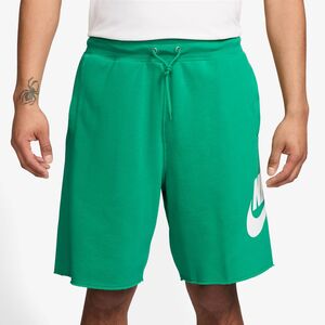 Nike M Nk Club Alumni Ft Short - stadium green/stadium green/white