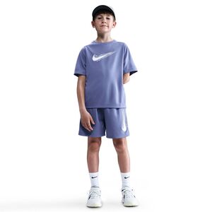 Nike B Nk Df Multi Ss Top Hbr - world indigo/white