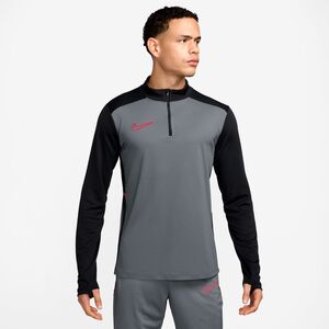 Nike M Nk Df Acd25 Dril Top Br - cool grey/black/bright crimson