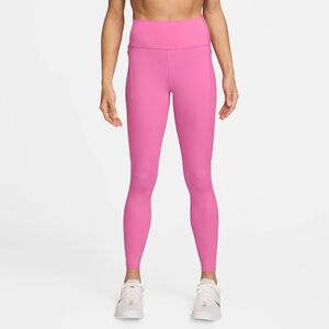 Nike W Nk Df Swift Hr 7/8 Tight - playful pink/reflective silv