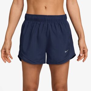 Nike W Nk Tempo Df Mr 3 Short - midnight navy/reflective silv