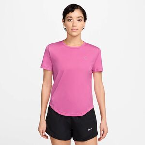 Nike W Nk Tempo Df Ss Top - playful pink/reflective silv