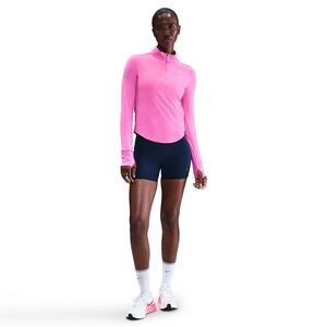Nike W Nk Swift Df Uv Hz Top - playful pink/reflective silv