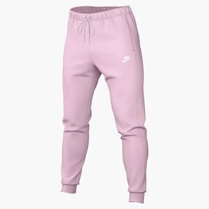 Nike M Nk Club Bb Jogger - pink foam/pink foam/white