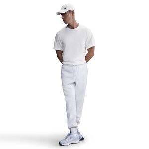 Nike M Nk Club Bb Jogger - birch heather/white/white