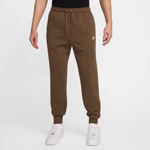 Nike M Nk Club Bb Jogger - mosswood brown/mosswood brown/white