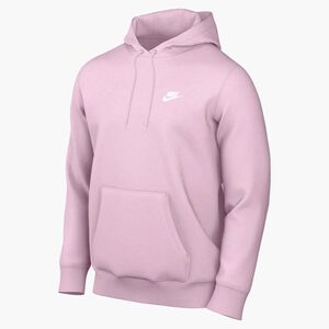 Nike M Nk Club Bb Po Hoodie - pink foam/pink foam/white