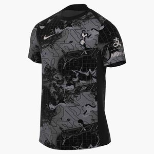 Nike Thfc Mnk Df Acdpr Sstop K Hmpm - black/medium ash/lt iron ore