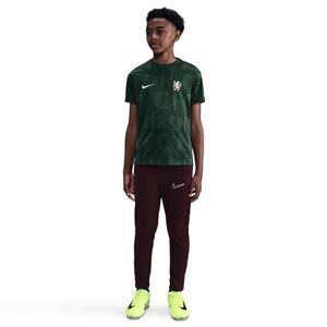 Nike Cfc Ynk Df Acdpr Ss Top K Pm - galactic jade/outdoor green/phantom