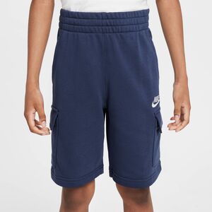Nike K Nsw Club Ft Crgo Short Lbr - midnight navy/midnight navy/white