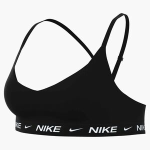 Nike W Nk Df Indy Lgt Spt Bra - black/black/white