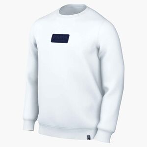 Nike Psg M Nsw Club Crw Bb - white/midnight navy