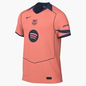 Nike Fcb M Nk Dfadv Jsy Ss Match 3R - bright mango/midnight navy/midnight