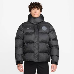 Nike Psg Mnl Tffilledpufferjkt Gxta - anthracite/reflective silv