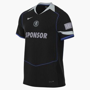 Nike Cfc M Nk Dfadv Jsy Ss Match 3R - black/field silver/field silver