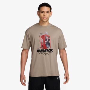 Nike U Nsw Tee M90 Hifi - khaki