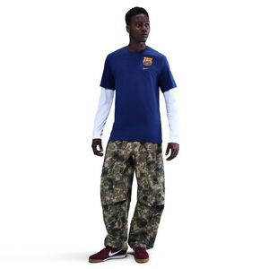 Nike Fcb M Nk Crest Tee - deep royal blue