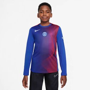 Nike Psg Ynk Df Acdpr Ls Warm K3Rpm - hyper royal/global red/white