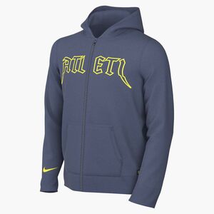 Nike Atm B Nsw Ft Club Fz Gx - diffused blue/vibrant yellow