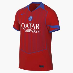 Nike Psg M Nk Df Jsy Ss Stad 3R - global red/sport red/hyper royal