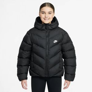 Nike K Nsw Tf Adp Puffer - black/white