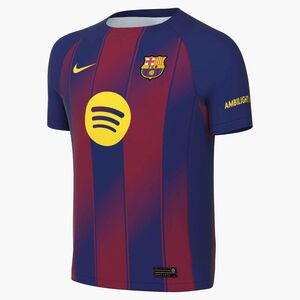 Nike Fcb Y Nk Df Jsy Ss Stad Hm - deep royal blue/midwest gold