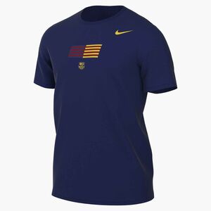 Nike Fcb M Nk Flag Tee - deep royal blue
