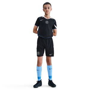 Nike Cfc Y Nk Df Short Stad 3R - black/field silver/field silver