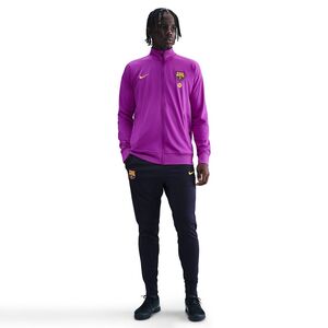 Nike Fcb M Nk Df Strk Trk Suit K - vivid purple/midwest gold